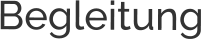 Begleitung